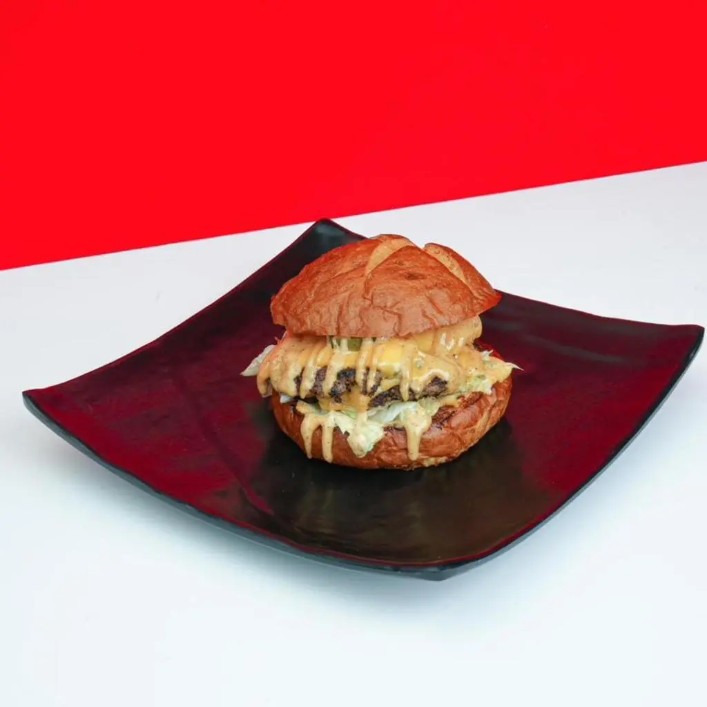 Double Cheese Burger